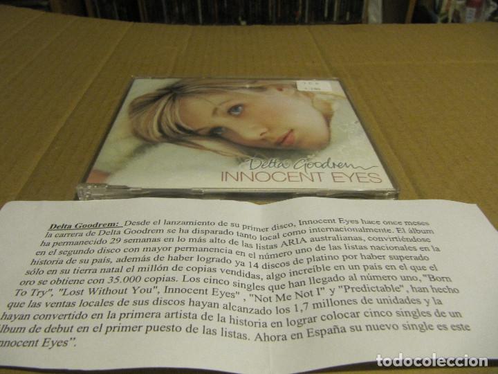 CDs de m&uacute;sica: DELTA GOODREM - INNOCENT EYES CD CADENA 100 - Foto 1