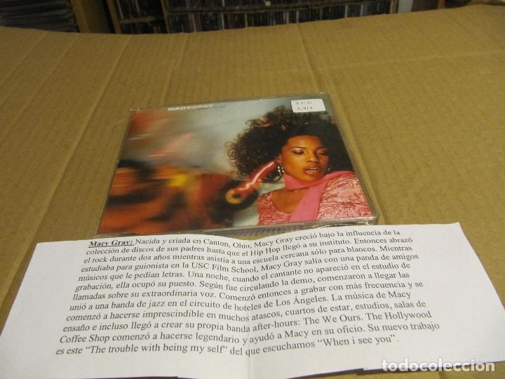 CDs de m&uacute;sica: MACY GRAY - WHEN I SEE YOU CD SINGLE CADENA 100 - Foto 1