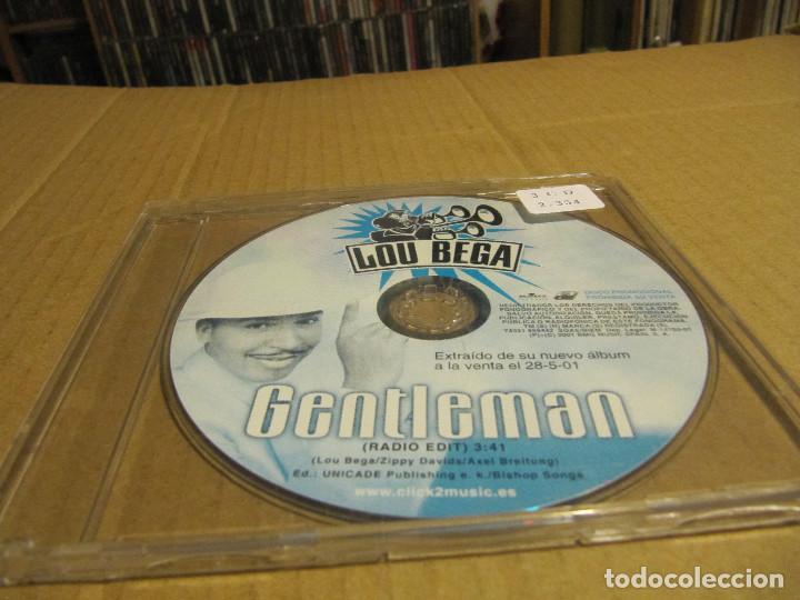 CDs de m&uacute;sica: SINGLE LOU BEGA GENTLEMAN - Foto 1