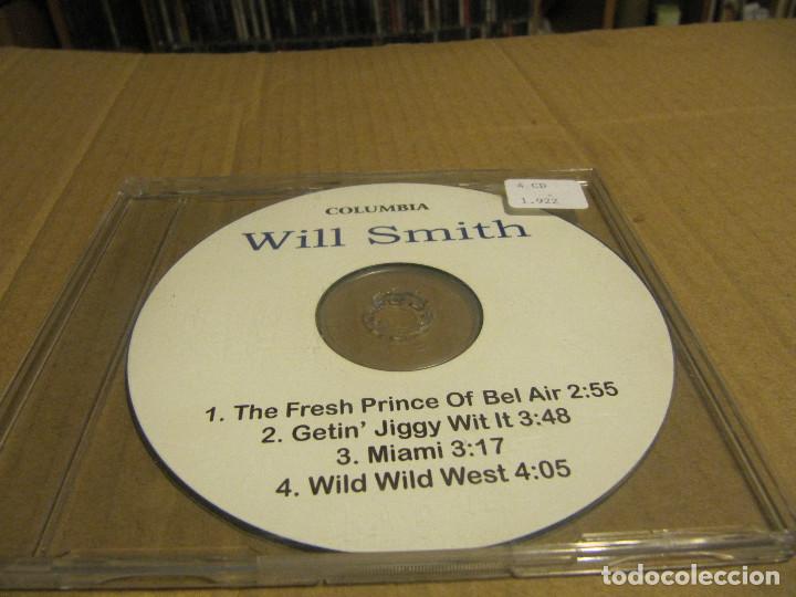 CDs de m&uacute;sica: WILL SMITH-COLUMBIA CD PROMO-4 TEMAS - Foto 1