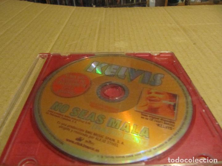 CDs de m&uacute;sica: KELVIS NO SEAS MALA PROMO CD-SINGLE - Foto 1