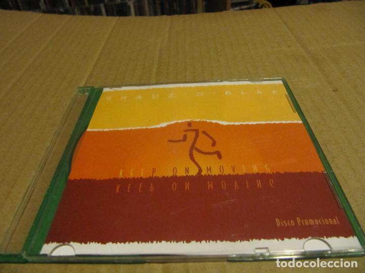 CDs de m&uacute;sica: Shadz o Blak - Keep on moving - CD-Single Promo - Foto 1
