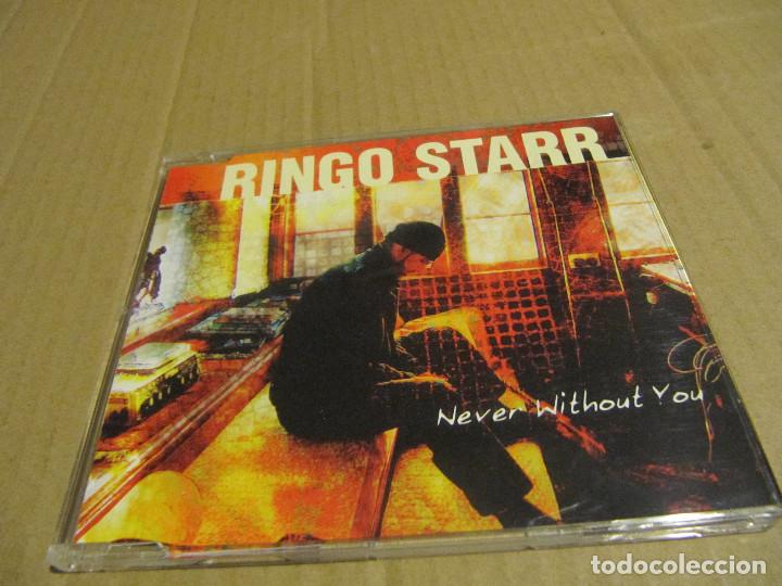 CDs de m&uacute;sica: Ringo Starr- Never Without You BEATLES - Foto 1