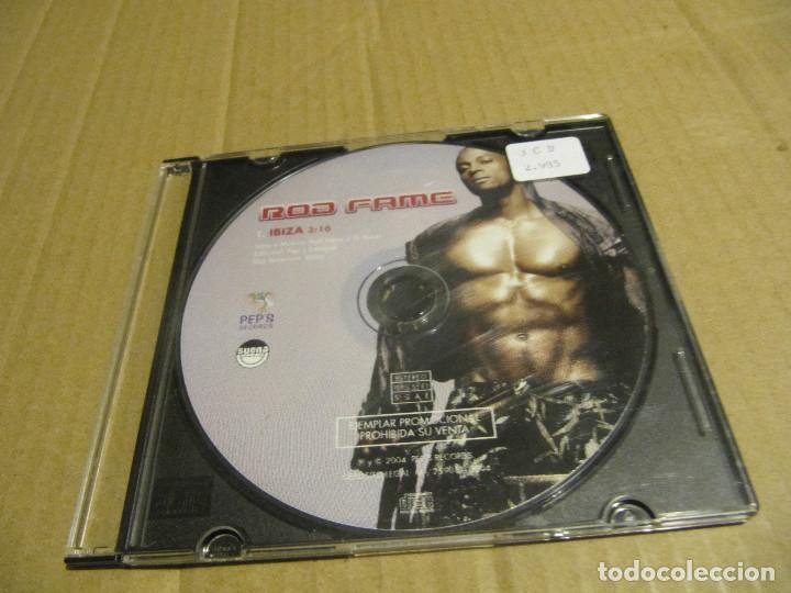 CDs de m&uacute;sica: ROD FAME IBIZA CD SINGLE - Foto 1