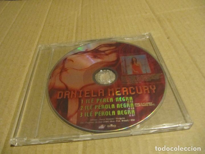 CDs de m&uacute;sica: DANIELA MERCURY IL&Ecirc; PERLA NEGRA CD SINGLE PROMO - Foto 1