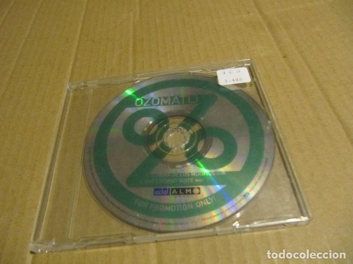 CDs de m&uacute;sica: OZOMATLI CUMBIA DE LOS MUERTOS / CUT CHEMIST SUITE CD-SINGLE - Foto 1