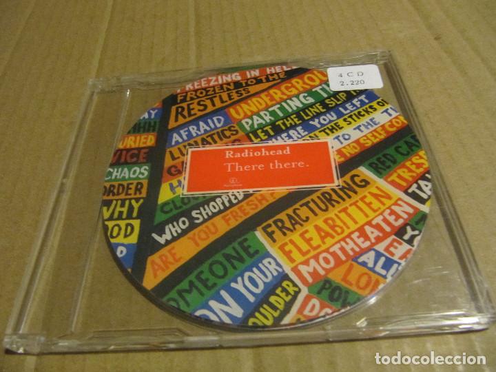 CDs de m&uacute;sica: RADIOHEAD Cd Single THERE THERE 2 tracks 2003 - Foto 1