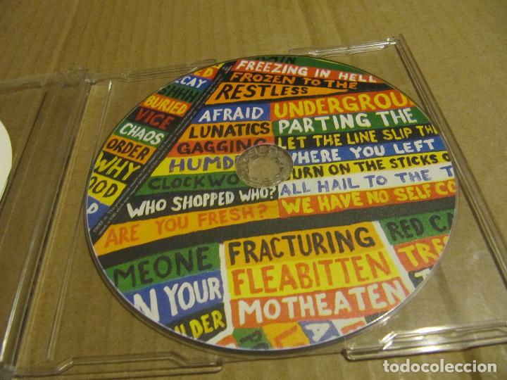 CDs de m&uacute;sica: RADIOHEAD Cd Single THERE THERE 2 tracks 2003 - Foto 3