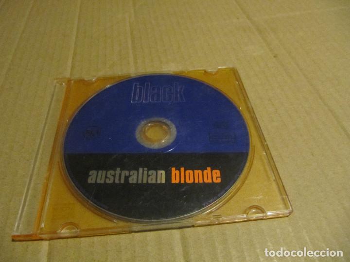 CDs de m&uacute;sica: AUSTRALIAN BLONDE - BLACK (CD SINGLE ) - Foto 1