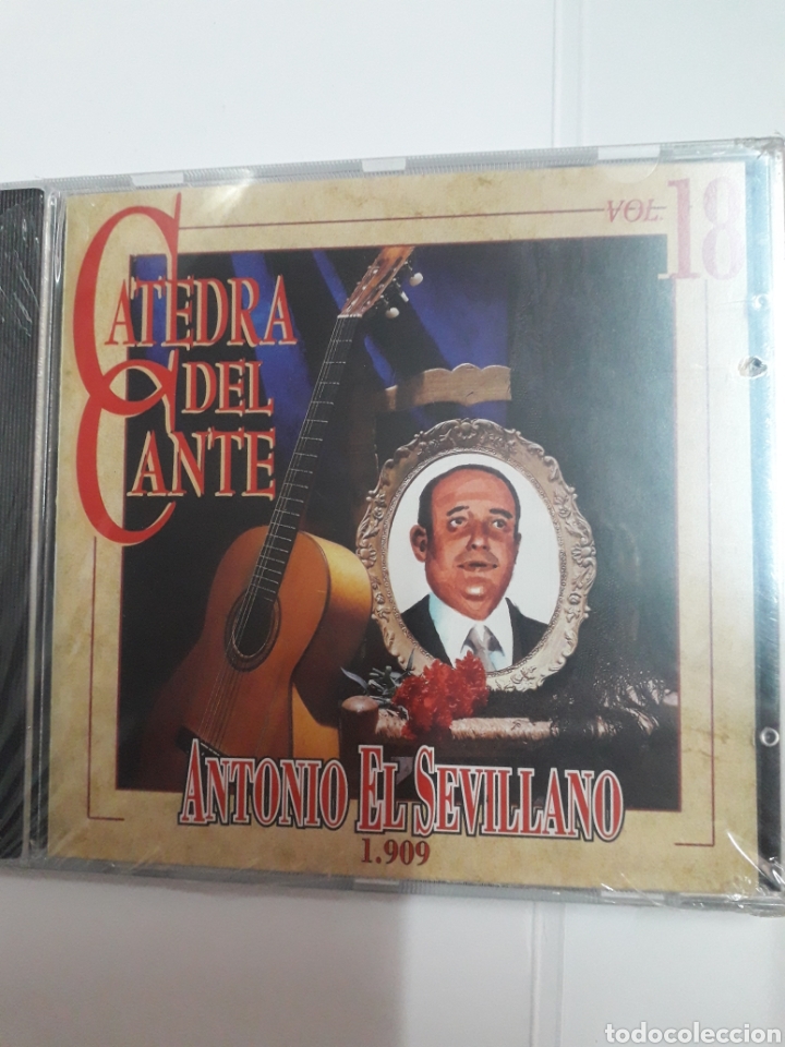 CD di Musica: Antonio El Sevillano
