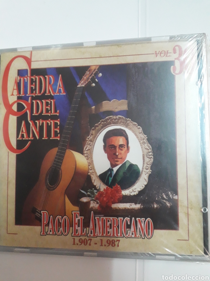 CD di Musica: Paco el Americano