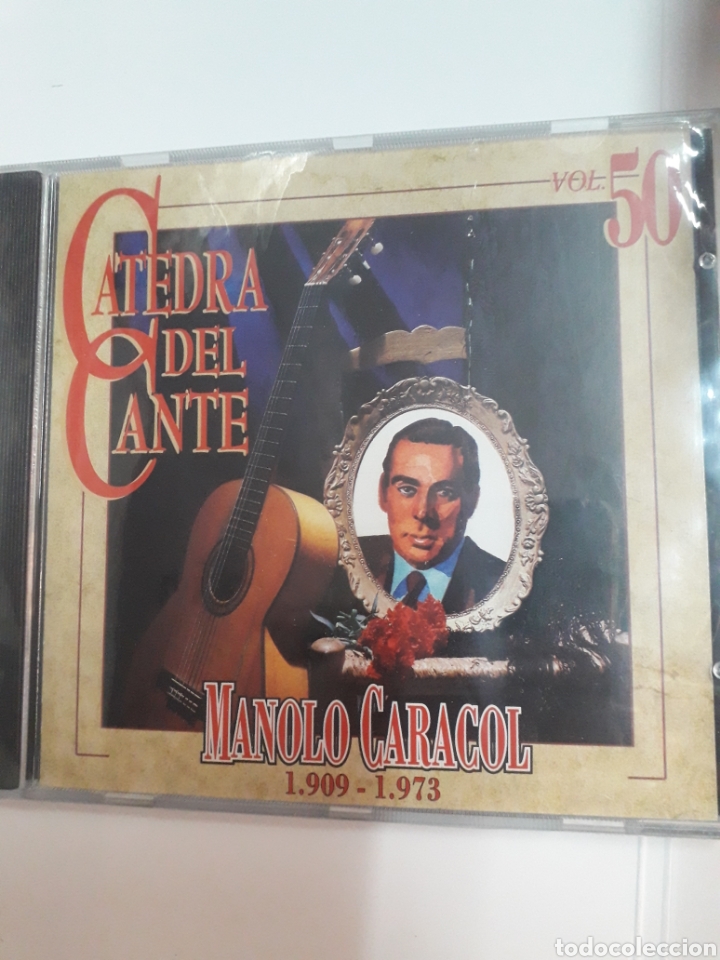 CDs de m&uacute;sica: Manolo Caracol. - Foto 1