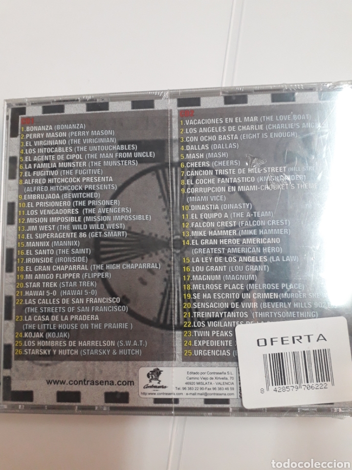 CDs de m&uacute;sica: Mis Series favoritas - Foto 2