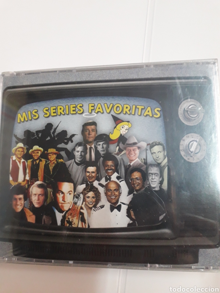 CDs de m&uacute;sica: Mis Series favoritas - Foto 1