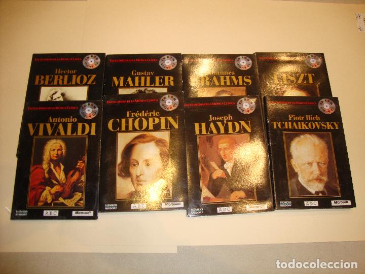 CDs de M&uacute;sica: LOTE DE 8 CD MUSICA CLASICA VER FOTOS DEL PERIODICO ABC