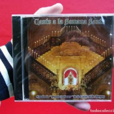CDs de Música: CD.CANTO A LA SEMANA SANTA. ESCOLANÍA PUERI CANTORES DE LA CATEDRAL DE BURGOS. PRECINTADO SIN ABRIR.. Lote 225711055