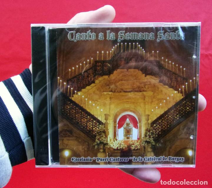 CDs de m&uacute;sica: CD.CANTO A LA SEMANA SANTA. ESCOLAN&Iacute;A PUERI CANTORES DE LA CATEDRAL DE BURGOS.PRECINTADO. NUEVO.