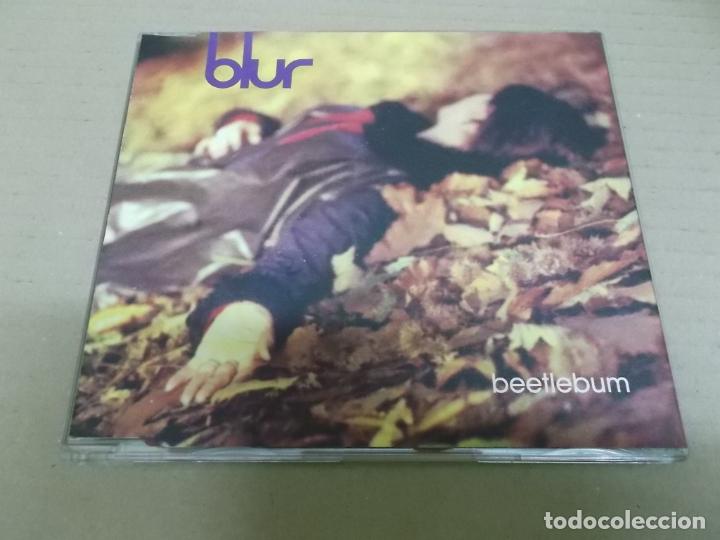 CDs de m&uacute;sica: BLUR (CD-SINGLE) BEETLEBUM (4 TRACKS) A&Ntilde;O 1997 - Foto 1