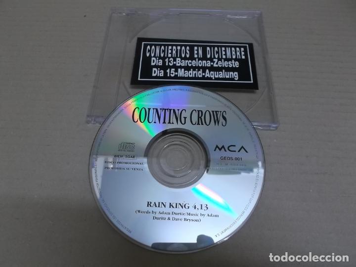 CDs de m&uacute;sica: COUNTING CROWS (CD-SINGLE) RAIN KING A&Ntilde;O 1994 - PROMOCIONAL - Foto 1