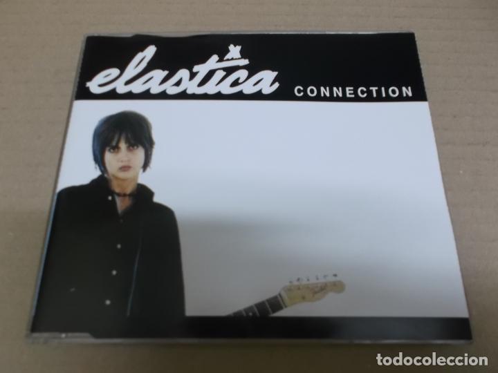 CDs de m&uacute;sica: ELASTICA (CD-SINGLE) CONNECTION (4 TRACKS) A&Ntilde;O 1994 - Foto 1