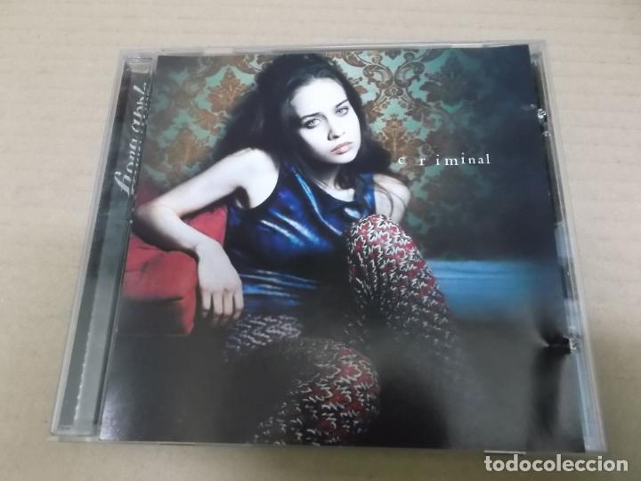 CDs de M&uacute;sica: FIONA APPLE (CD-SINGLE) CRIMINAL (2 TRACKS) A&Ntilde;O 1997 &ndash; PROMOCIONAL &ndash; EDICION U.S.A.