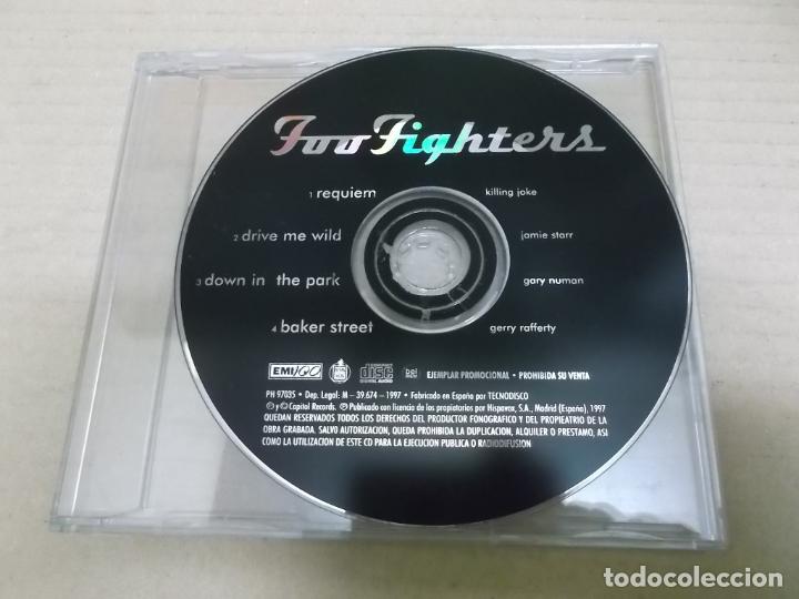 CDs de m&uacute;sica: FOO FIGHTER (CD-SINGLE) REQUIEM (4 TRACKS) A&Ntilde;O 1997 - Foto 1