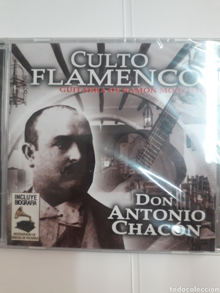 CDs de m&uacute;sica: Don Antonio Chac&oacute;n. - Foto 1