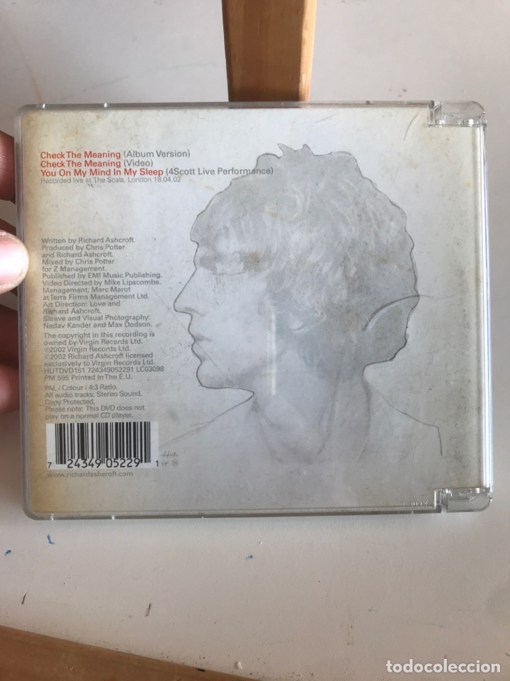 CDs de m&uacute;sica: Richard Ashcroft - Check The Meaning - Foto 3