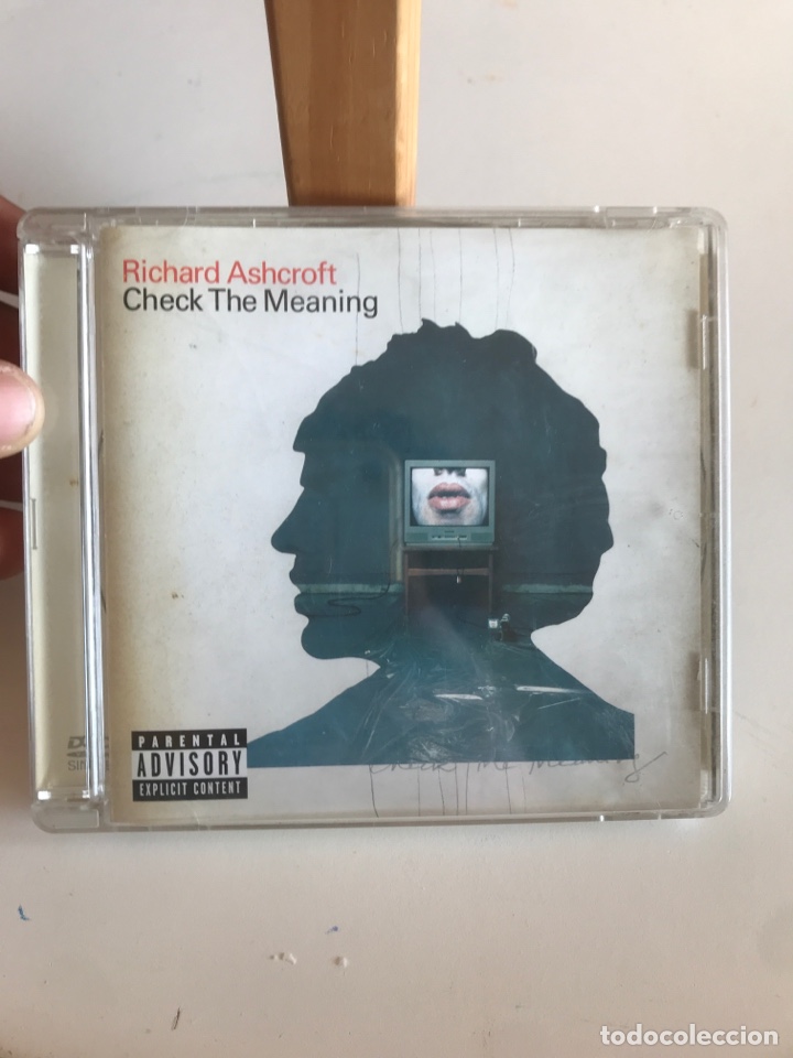 CDs de m&uacute;sica: Richard Ashcroft - Check The Meaning - Foto 1