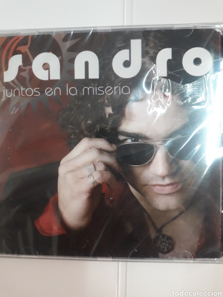 CDs de m&uacute;sica: Sandro. Juntos en la miseria. - Foto 1