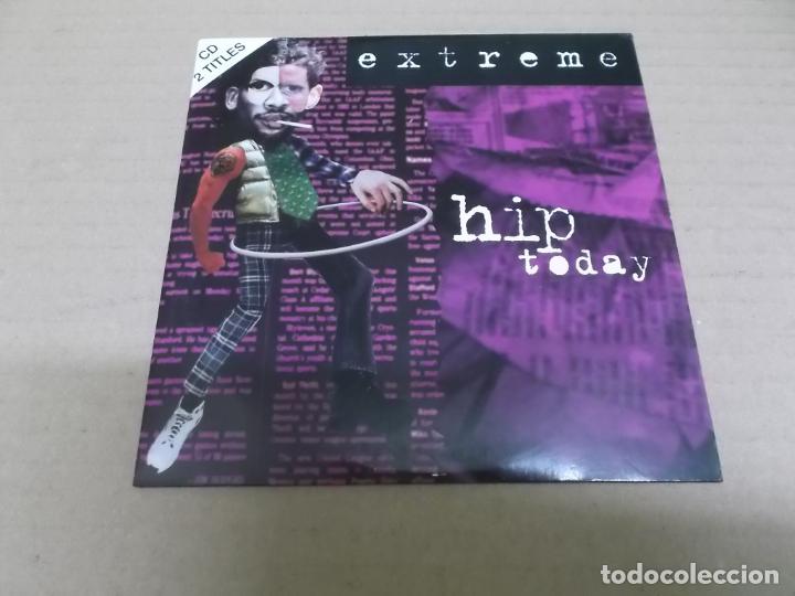CDs de m&uacute;sica: EXTREME (CD-SINGLE) HIP TODAY (2 TRACKS) A&Ntilde;O 1995 - Foto 1