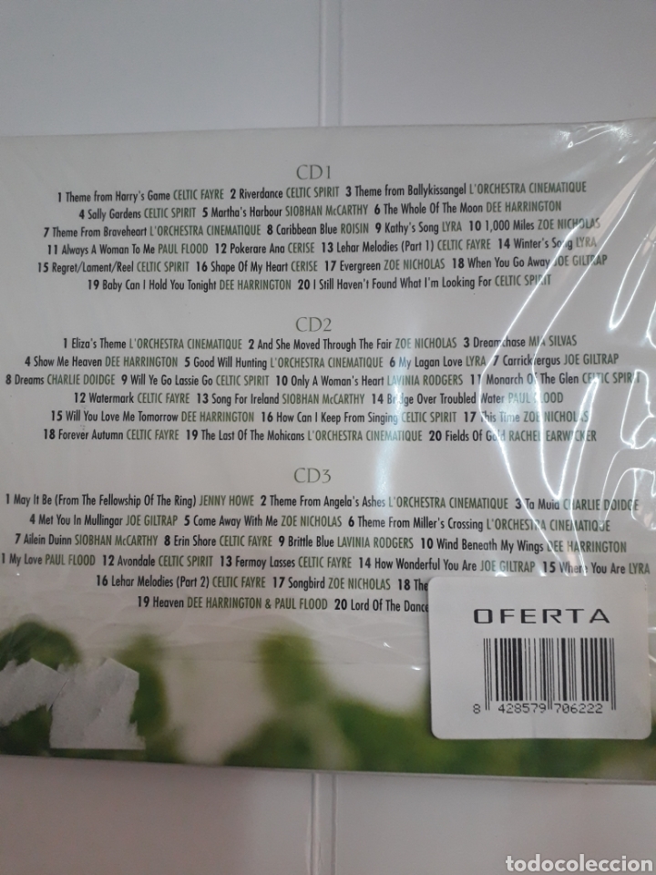 CDs de m&uacute;sica: Celtic Collection. - Foto 2