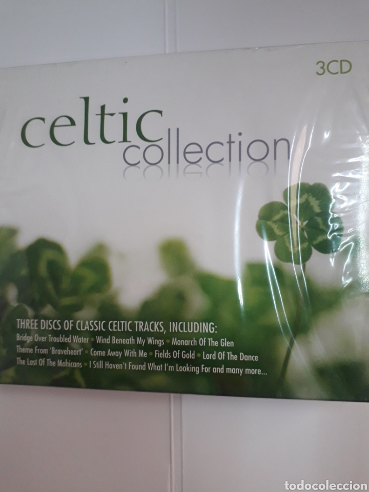 CDs de m&uacute;sica: Celtic Collection. - Foto 1