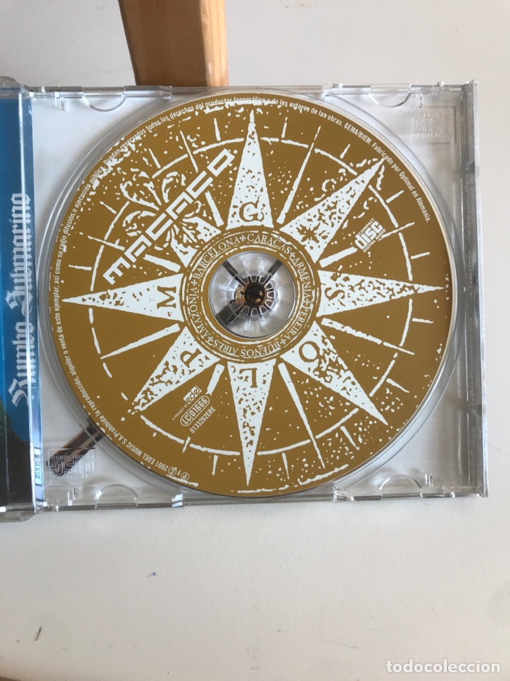 CDs de m&uacute;sica: Macaco - Rumbo Submarino - Foto 2