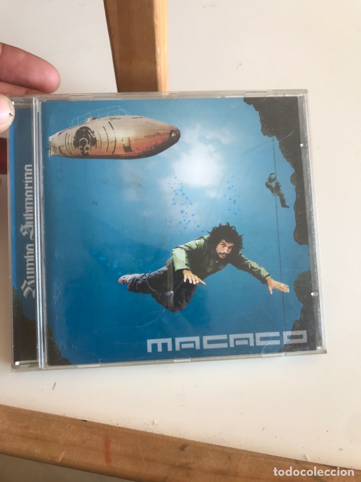 CDs de m&uacute;sica: Macaco - Rumbo Submarino - Foto 1