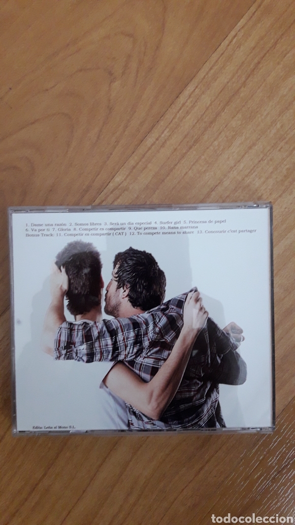 CDs de m&uacute;sica: DAME BESOS - Foto 2