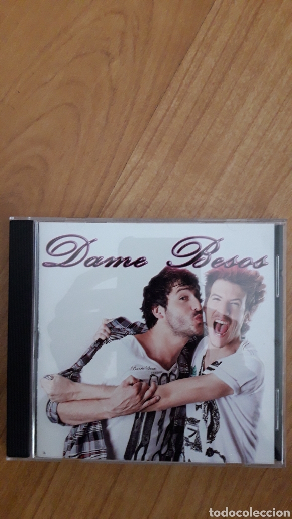 CDs de m&uacute;sica: DAME BESOS - Foto 1