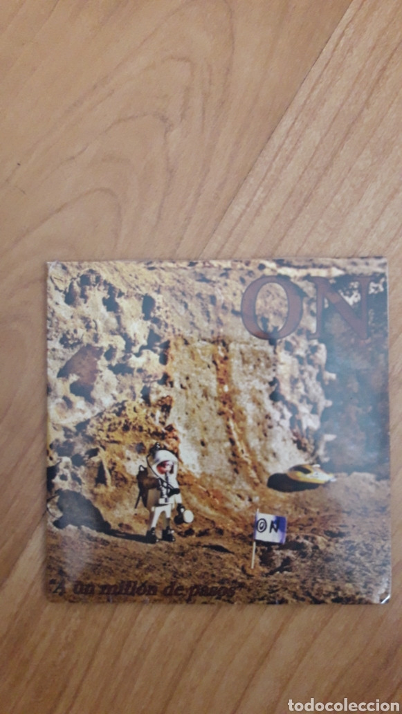 CDs de m&uacute;sica: ON. A UN MILL&Oacute;N DE PASOS. A&Uacute;N RETRACTILADO - Foto 1
