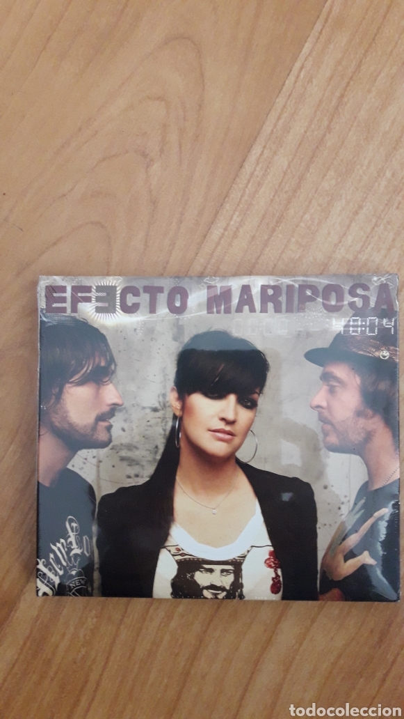 CDs de m&uacute;sica: EFECTO MARIPOSA. 40:04. A&Uacute;N RETRACTILADO - Foto 1