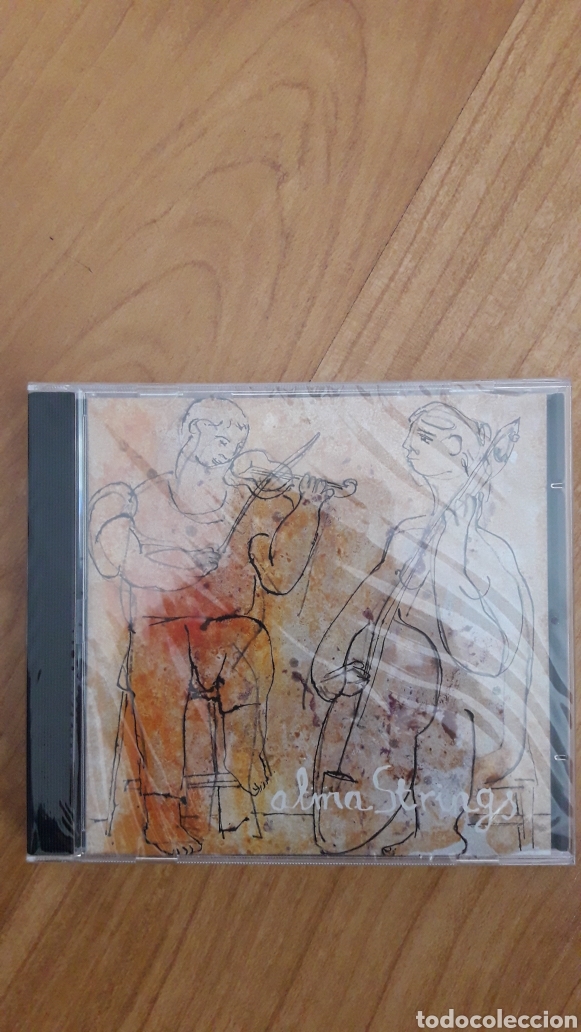 CDs de m&uacute;sica: ALMA STRINGS. A&Uacute;N RETRACTILADO - Foto 1