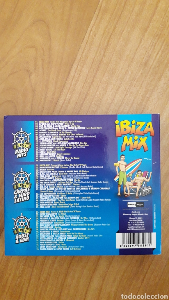 CDs de m&uacute;sica: TRIPLE CD IBIZA MIX 2014 - Foto 2
