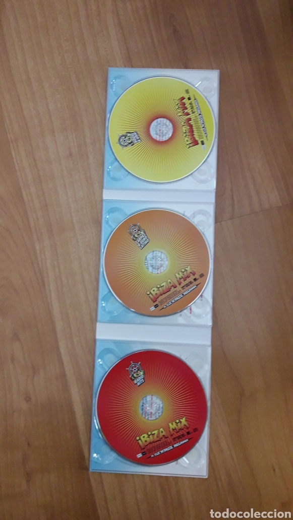 CDs de m&uacute;sica: TRIPLE CD IBIZA MIX 2014 - Foto 3