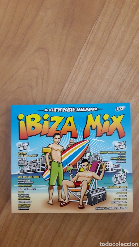 CDs de m&uacute;sica: TRIPLE CD IBIZA MIX 2014 - Foto 1