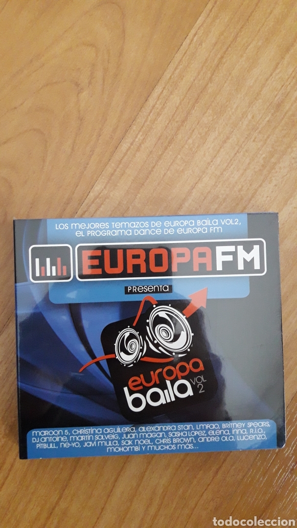 Musik-CDs: DOBLE CD EUROPA FM EUROPA BAILE VOLUMEN 2. A&Uacute;N RETRACTILADO