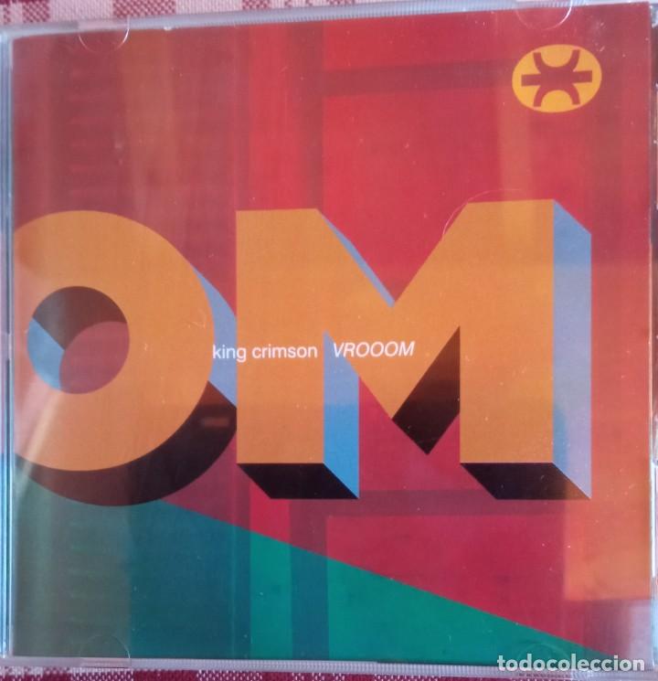 CDs de m&uacute;sica: King Crimson - VROOOM - Foto 1