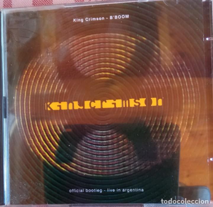 CDs de m&uacute;sica: King Crimson - BBOOM - Foto 1