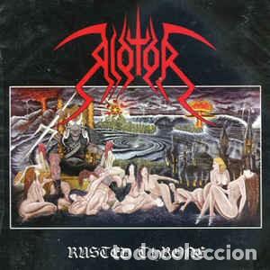 CDs de m&uacute;sica: Riotor - Rusted Throne - Foto 1
