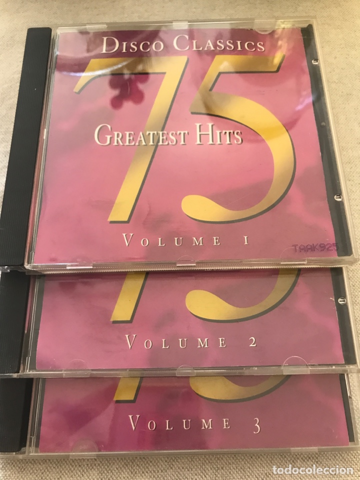 CDs de m&uacute;sica: Various &lrm;&ndash; Rock Classics - 75 Greatest Hits - Volume 1 2 3 - Foto 1