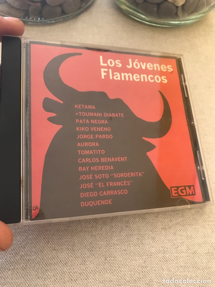 CDs de m&uacute;sica: Various - Los J&oacute;venes Flamencos - Foto 1