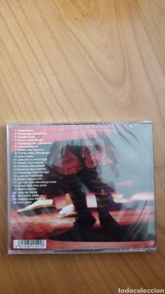 CDs de m&uacute;sica: ALBENIARA. A&Uacute;N RETRACTILADO - Foto 2